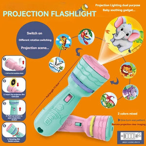 Dreamscape Delights Projector Flashlight