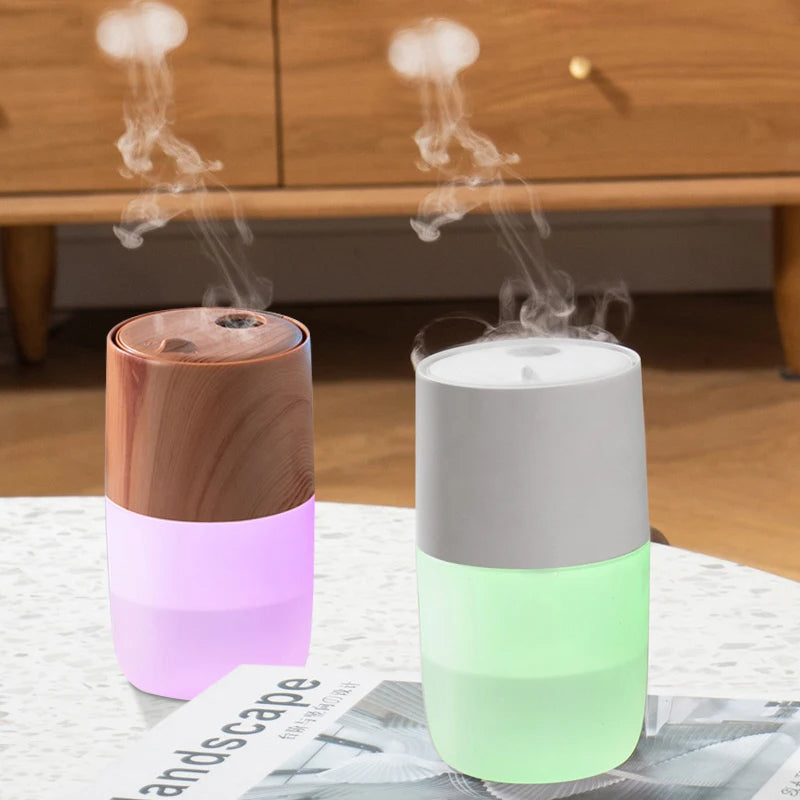 AquaGlow Jellyfish Mini Air Humidifier