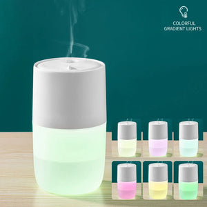 AquaGlow Jellyfish Mini Air Humidifier