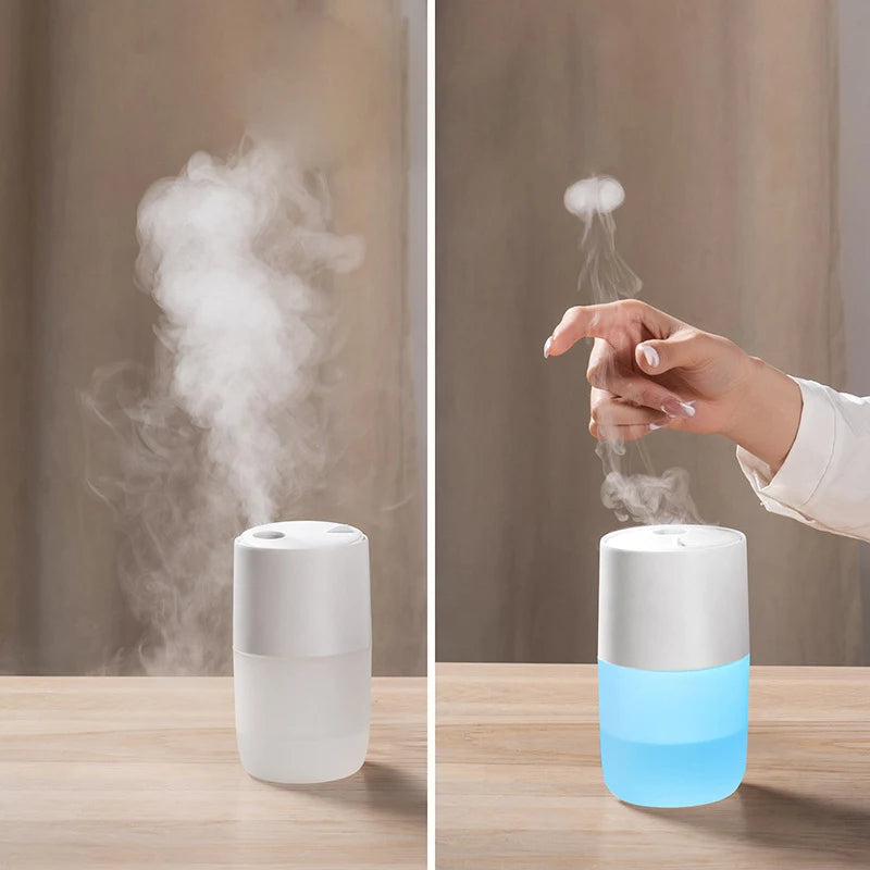 AquaGlow Jellyfish Mini Air Humidifier