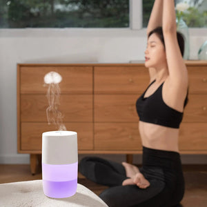 AquaGlow Jellyfish Mini Air Humidifier