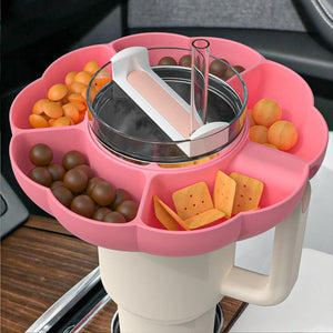 "SnackMate™ Silicone Snack Tray