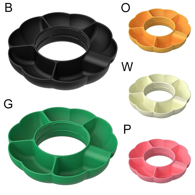 "SnackMate™ Silicone Snack Tray