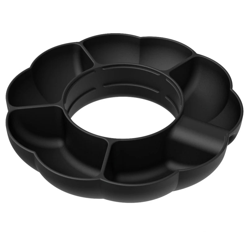 "SnackMate™ Silicone Snack Tray