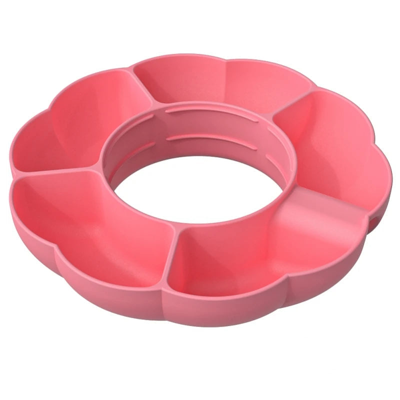 "SnackMate™ Silicone Snack Tray