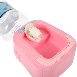 Miniature Pink Water Dispenser Toy