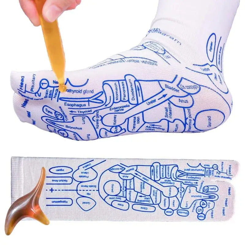 Sole Serenity Reflexology Socks
