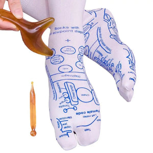 Sole Serenity Reflexology Socks