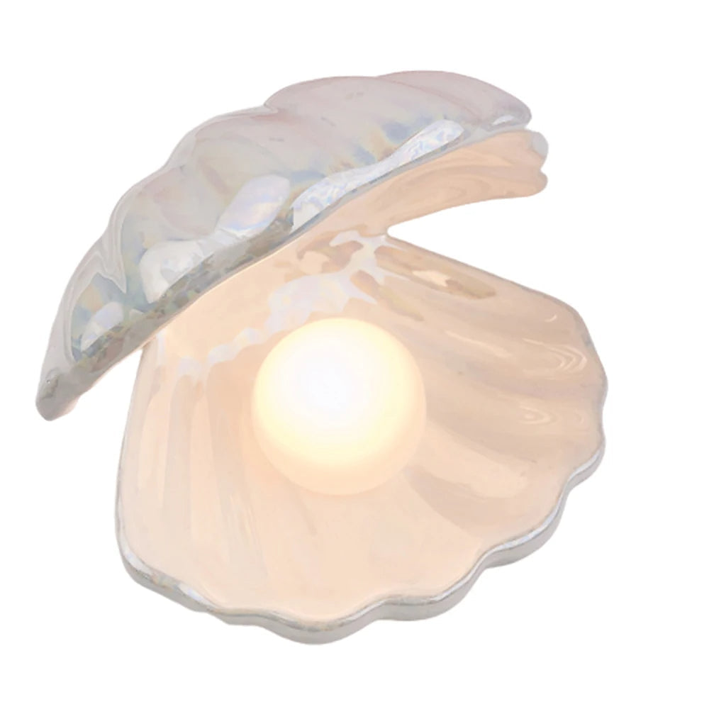 Mermaid Seashell Night Lamp