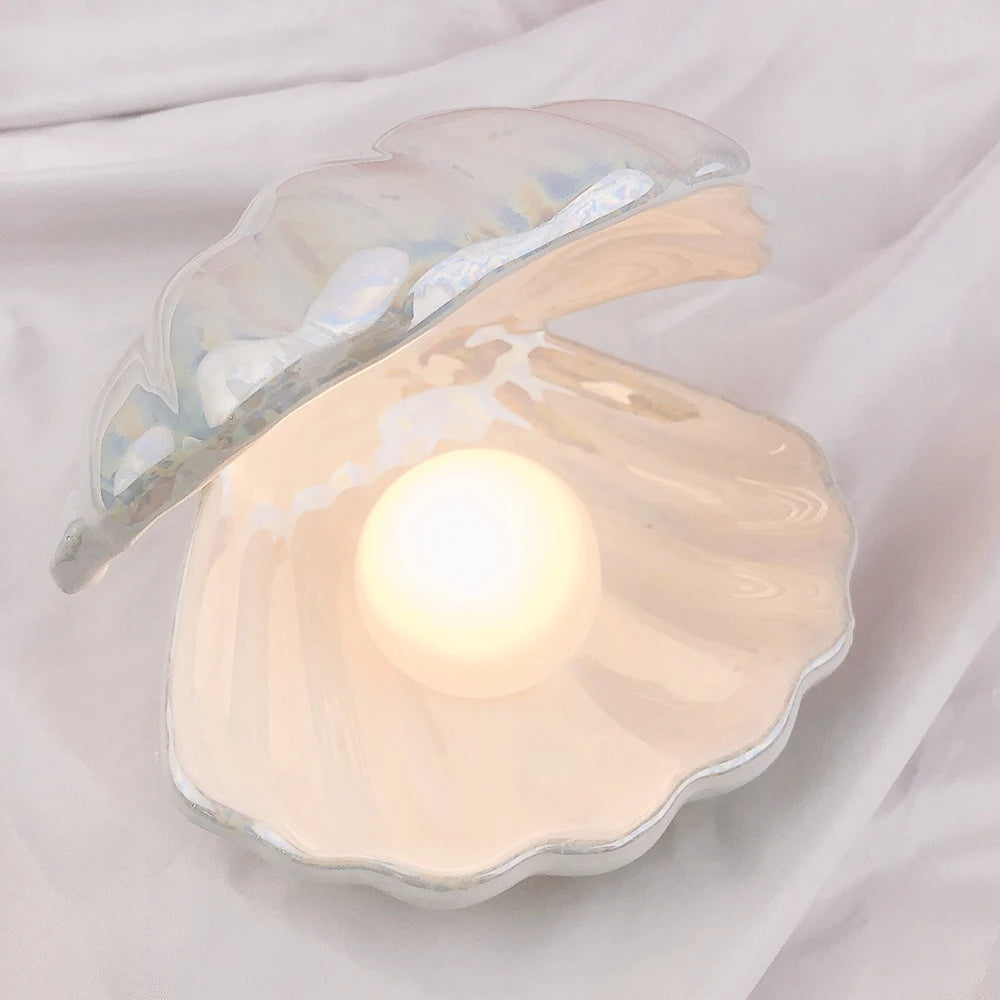 Mermaid Seashell Night Lamp