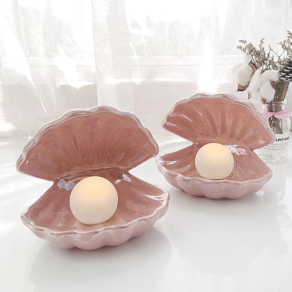 Mermaid Seashell Night Lamp