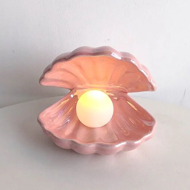 Mermaid Seashell Night Lamp