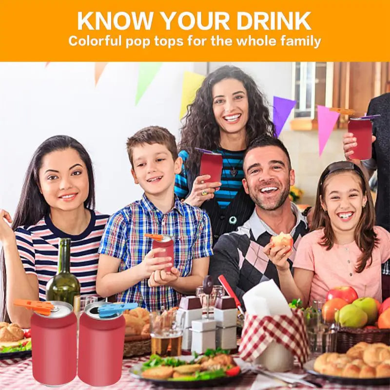 SnapCap Bottle & Can Opener