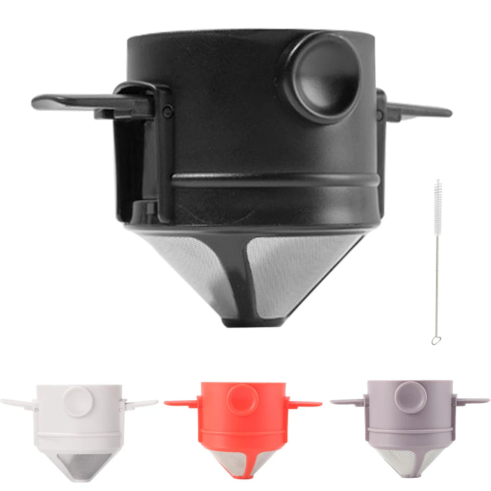 Foldable Stainless Steel Pour Over Coffee Maker