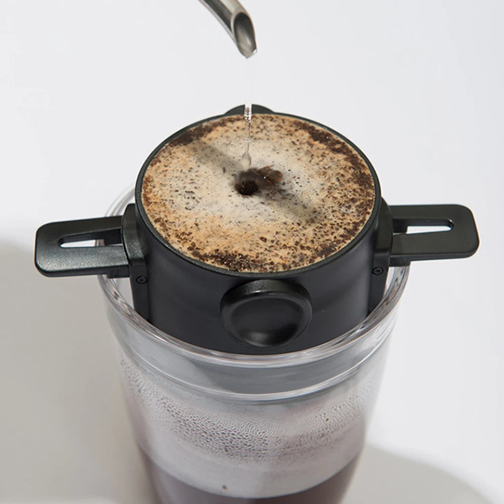 Foldable Stainless Steel Pour Over Coffee Maker