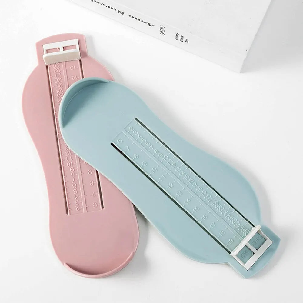 TinySteps™️ Pink Foot Measuring Gauge