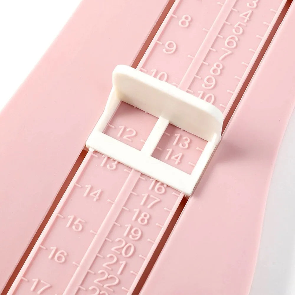 TinySteps™️ Pink Foot Measuring Gauge