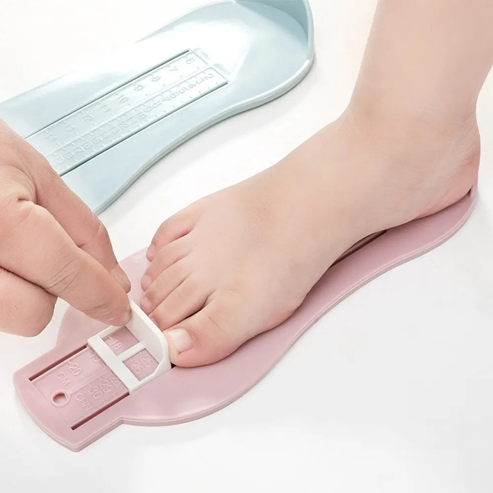 TinySteps™️ Pink Foot Measuring Gauge