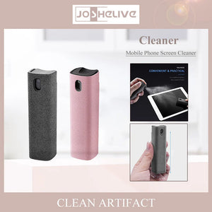 Eco-Friendly Touchscreen Cleaner & Cloth Combo