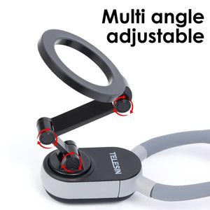 MagFlex Neck Mount: Magnetic Phone Holder