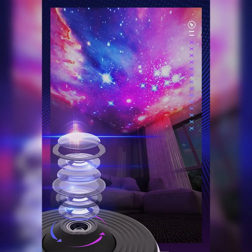 13-in-1 Star Projector Galaxy Planetarium