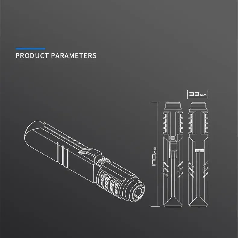 BlazePro™ Windproof Lighter