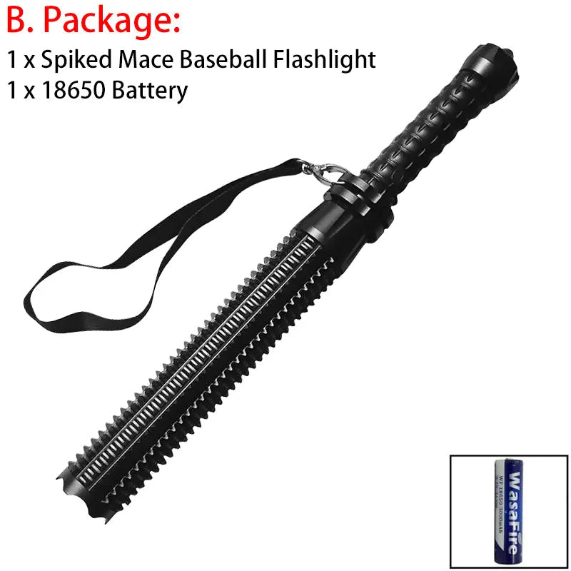 GuardianBeam™ Tactical Flashlight