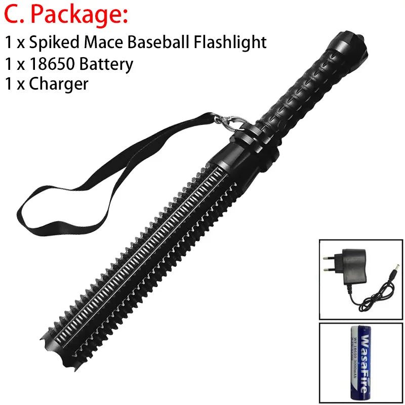 GuardianBeam™ Tactical Flashlight