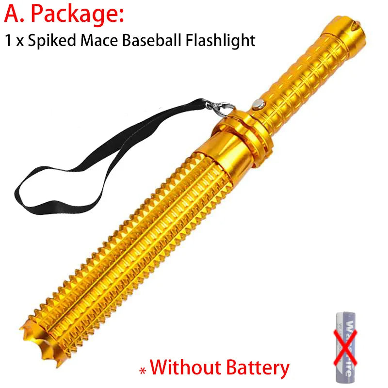 GuardianBeam™ Tactical Flashlight