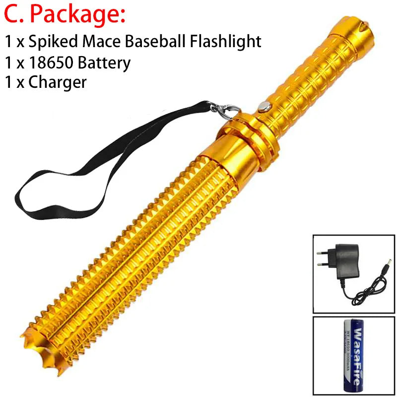 GuardianBeam™ Tactical Flashlight