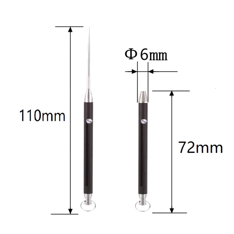 TitanGrip™ Retractable Toothpick