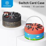 Hagibis Switch Rotating Card Carousel