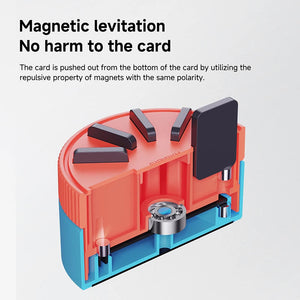 Hagibis Switch Rotating Card Carousel