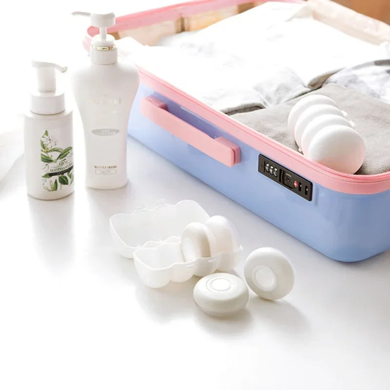 Mini Silicone Travel Bottles Set