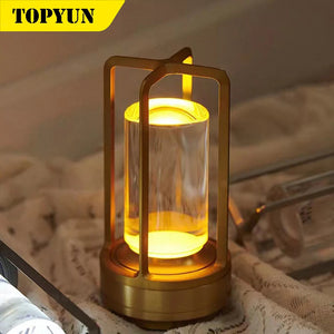 Modern LED Crystal Table Lamp