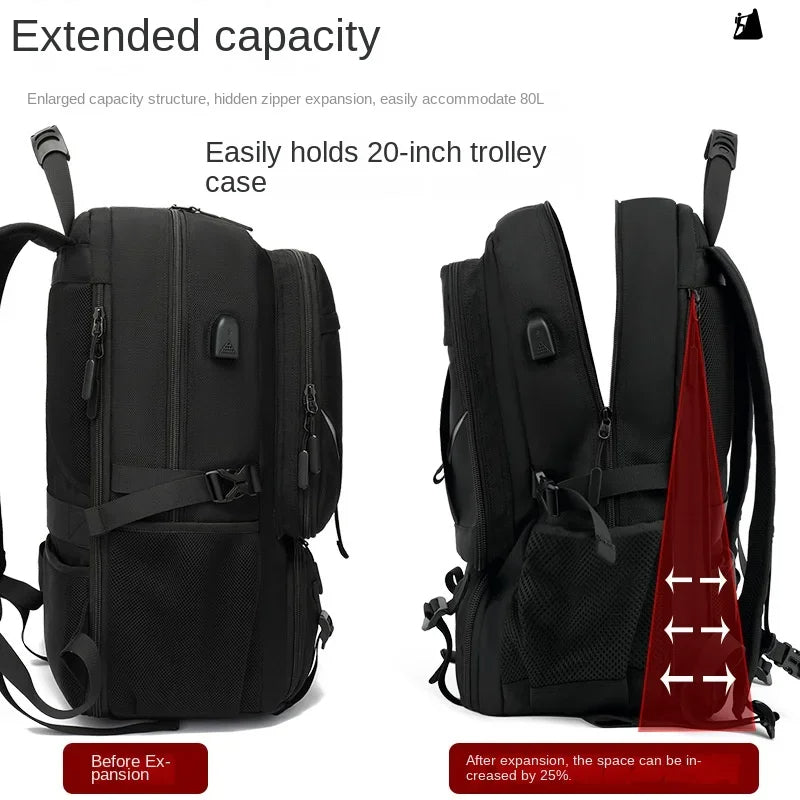 USB Outdoor Backpack