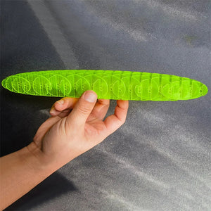 Glowing Green Serenity Fidget Worm