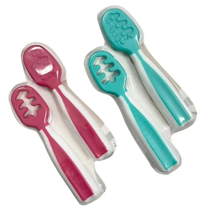 Ease'n'Taste Baby Self-Feeding Spoon Duo