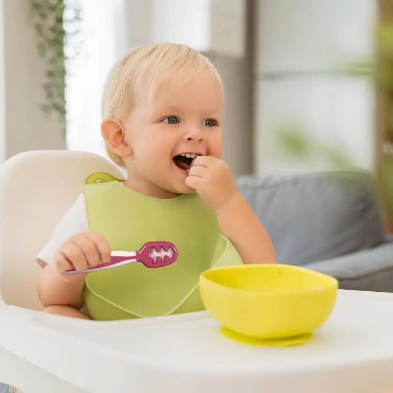 Ease'n'Taste Baby Self-Feeding Spoon Duo