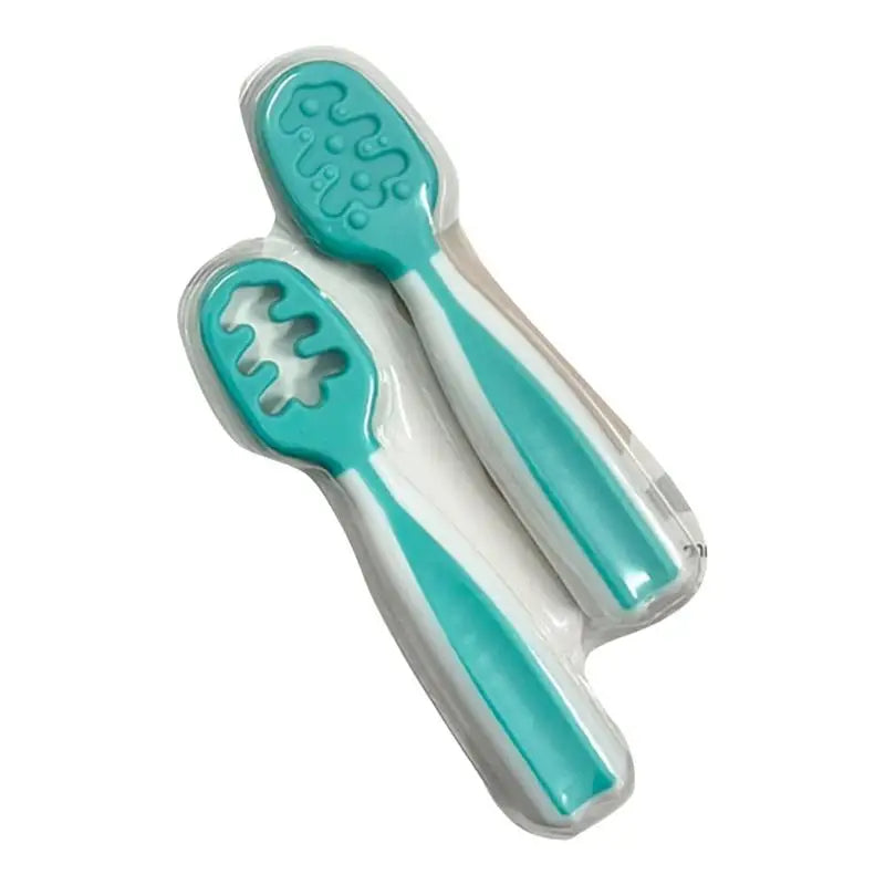 Ease'n'Taste Baby Self-Feeding Spoon Duo