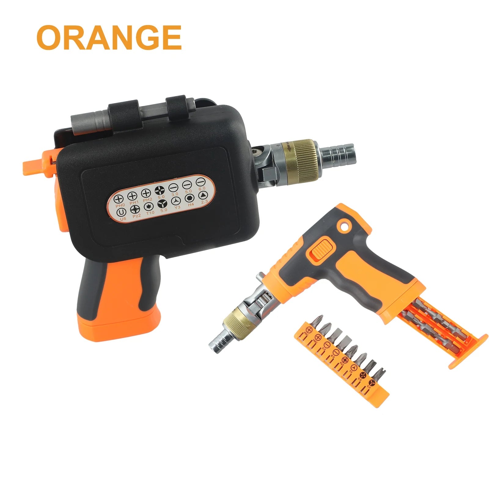 ProGrip Precision Ratchet Screwdriver Set