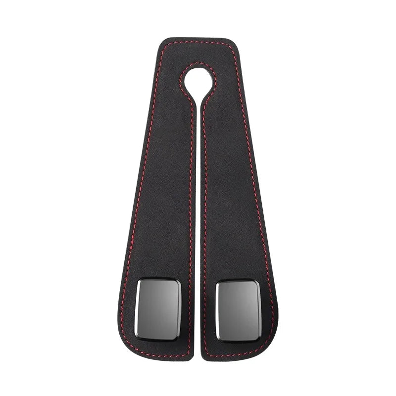 Suede Double Hook Car Tools Organizer