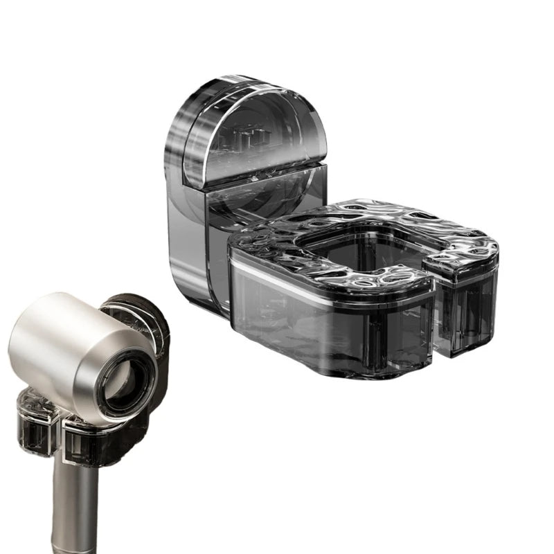 Rotating Hair Dryer Holder