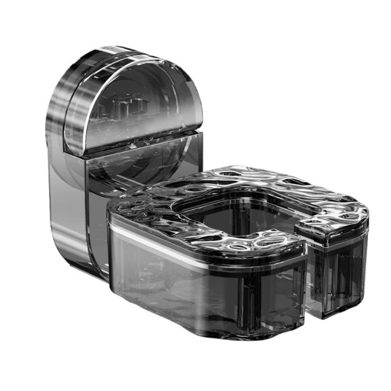 Rotating Hair Dryer Holder