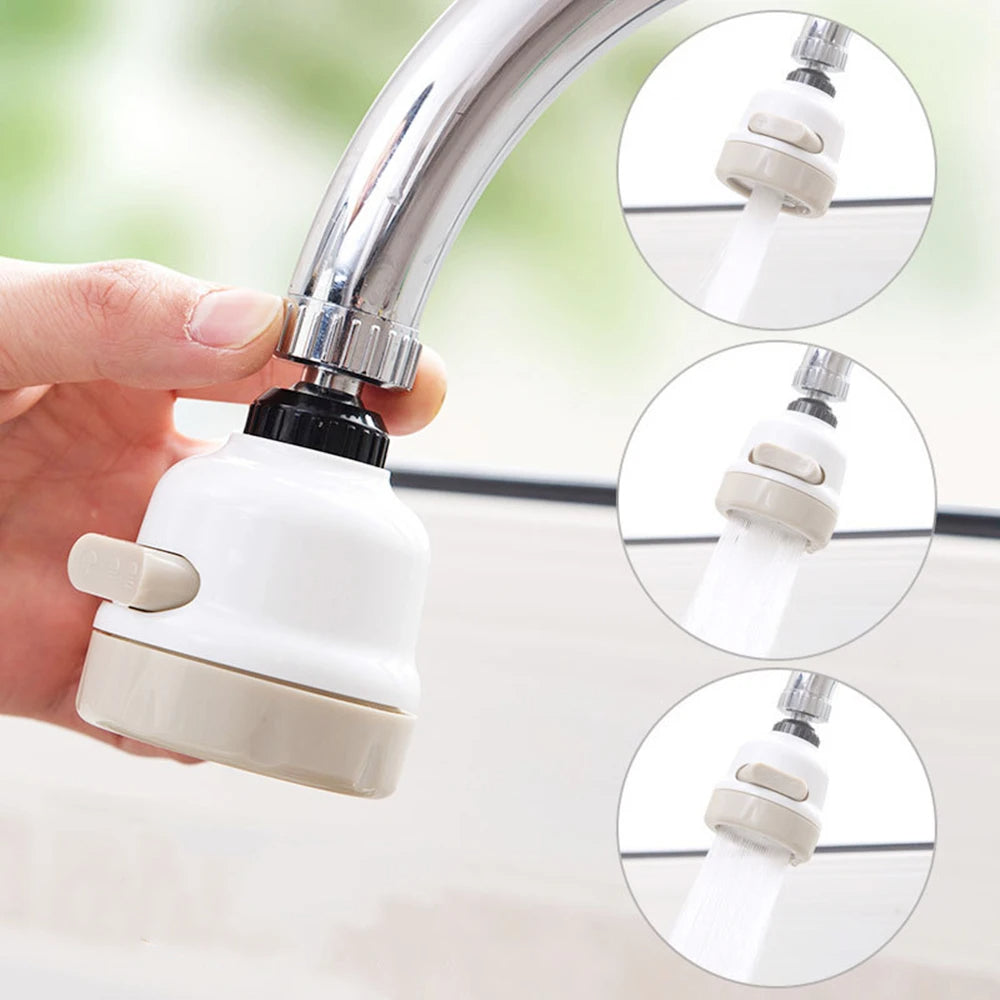 AquaFlex Swivel Faucet Aerator