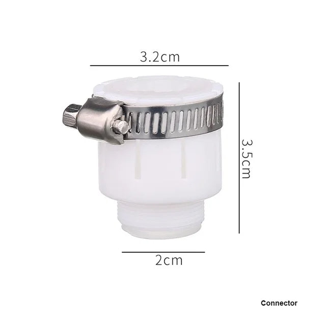AquaFlex Swivel Faucet Aerator