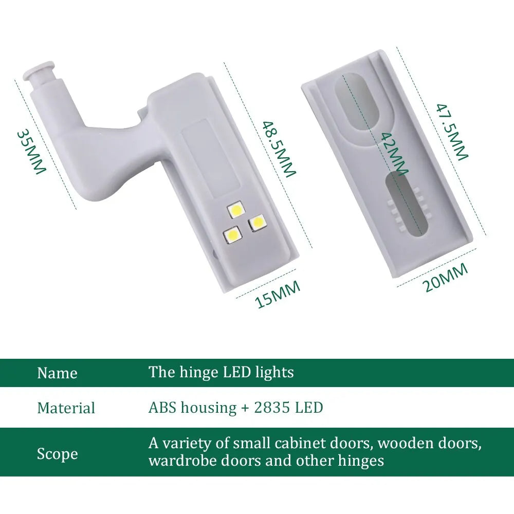 IlluminateX LED Inner Hinge Lights