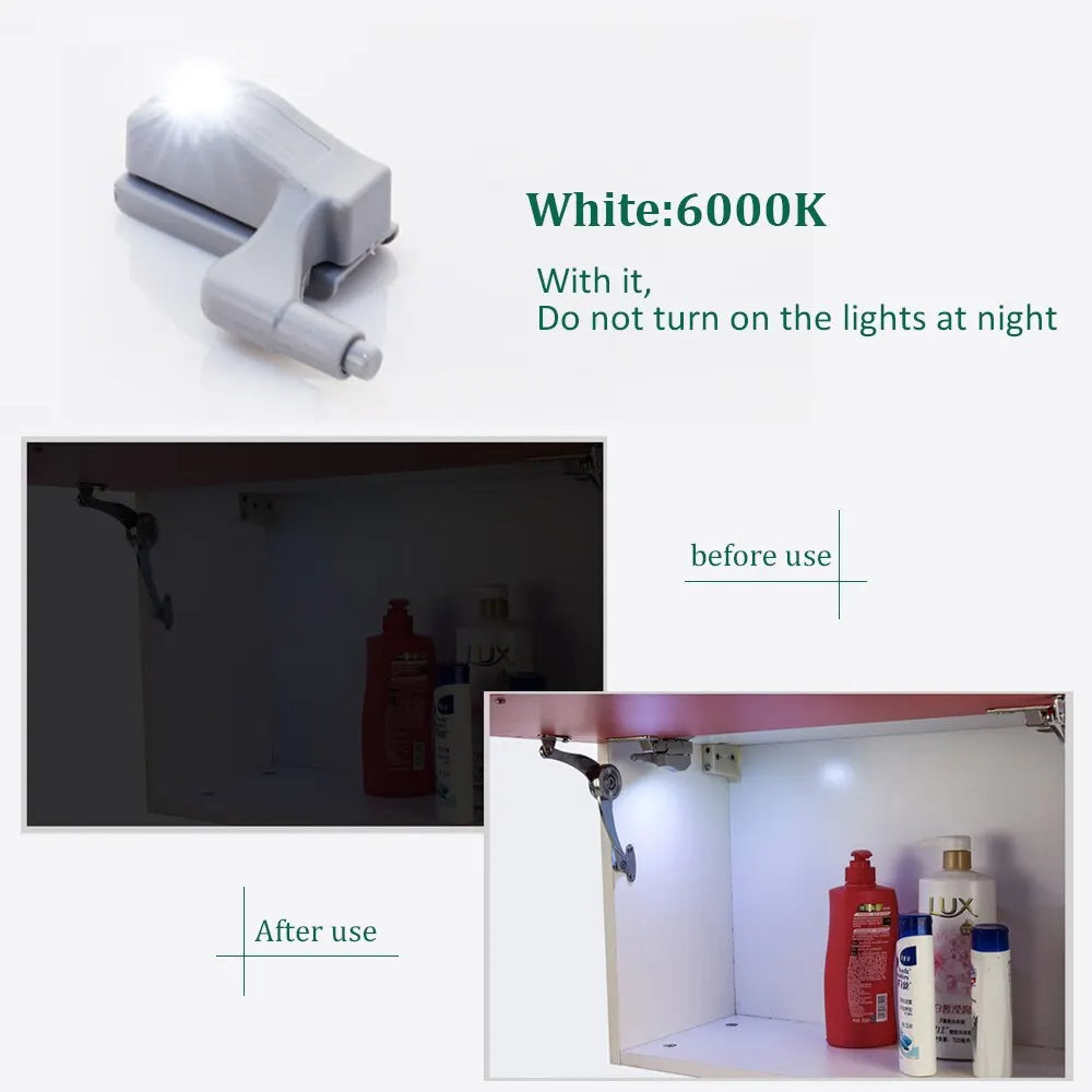 IlluminateX LED Inner Hinge Lights