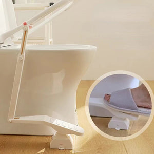 ElevateEase Pedal Toilet Cover Lift