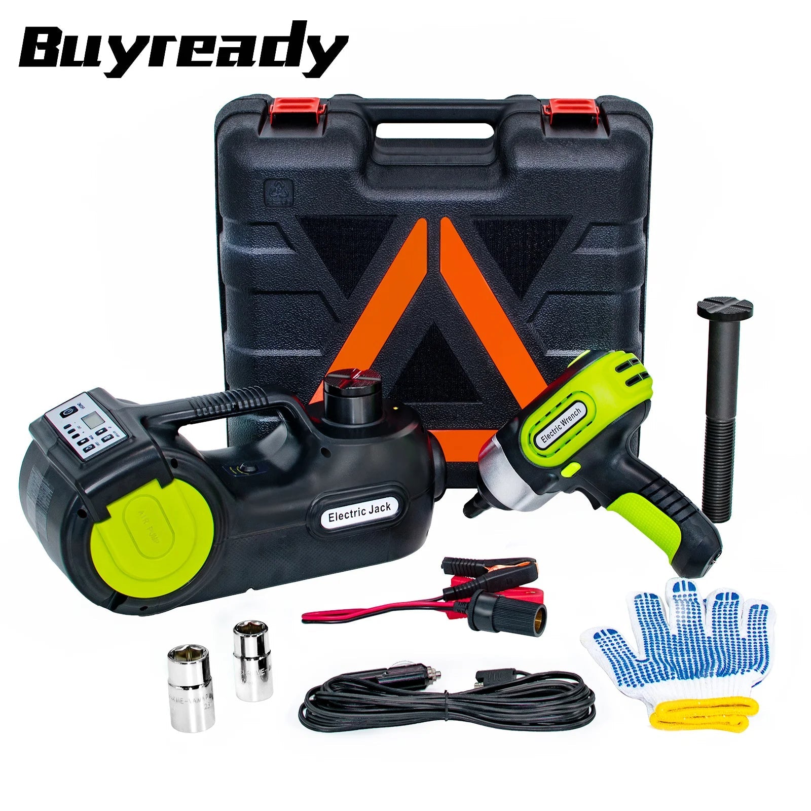 PowerPro 5T Car Electric Jack Set